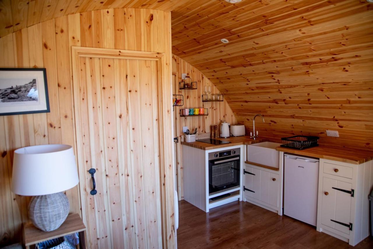 Barnhorn Glamping Villa Hooe Exterior photo