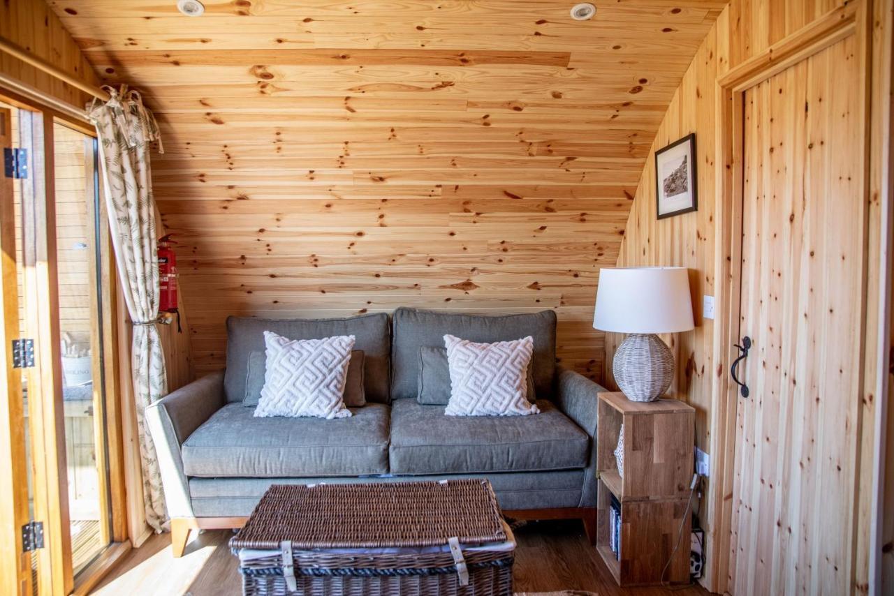 Barnhorn Glamping Villa Hooe Exterior photo